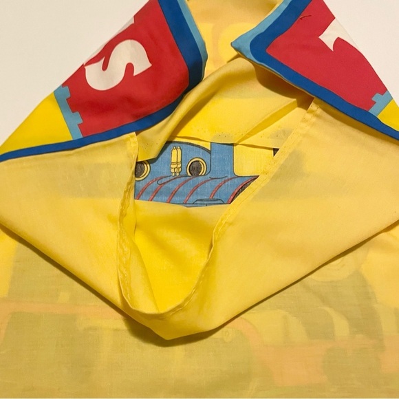 Thomas the Tank Engine Pillowcases Homemade 16” x 15.5” Pillow Cases Lot of 2 - Picture 6 of 12
